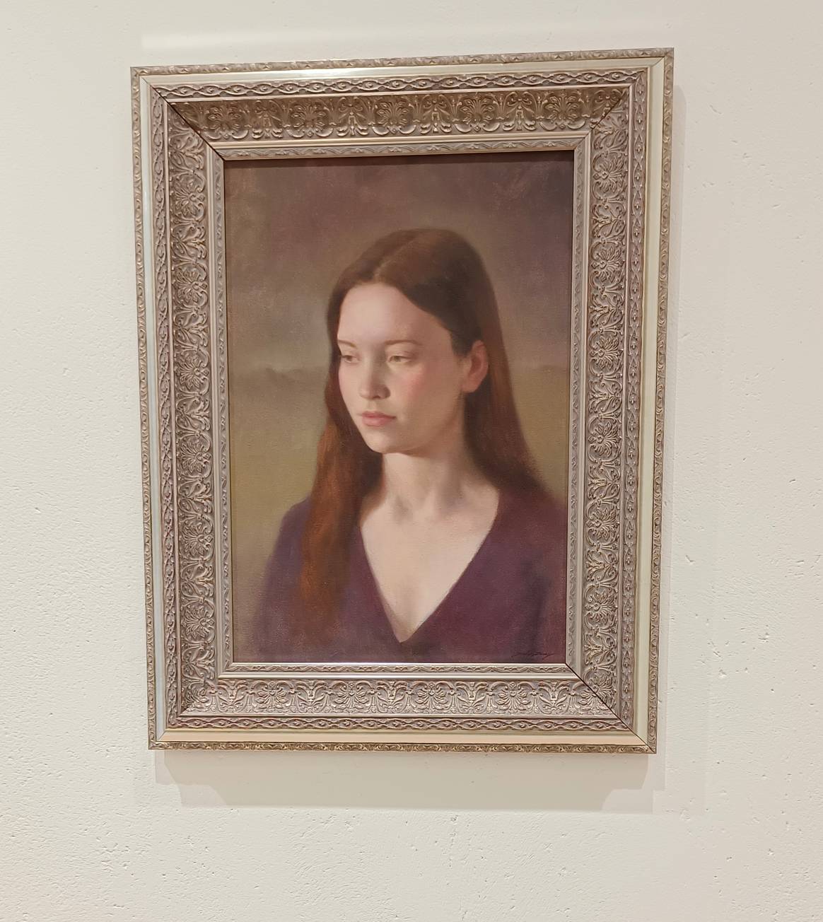 Portrait of the artist Julius Jenny.
