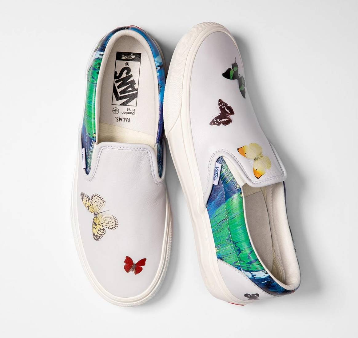 Vans taps artist Damien Hirst for latest collaboration