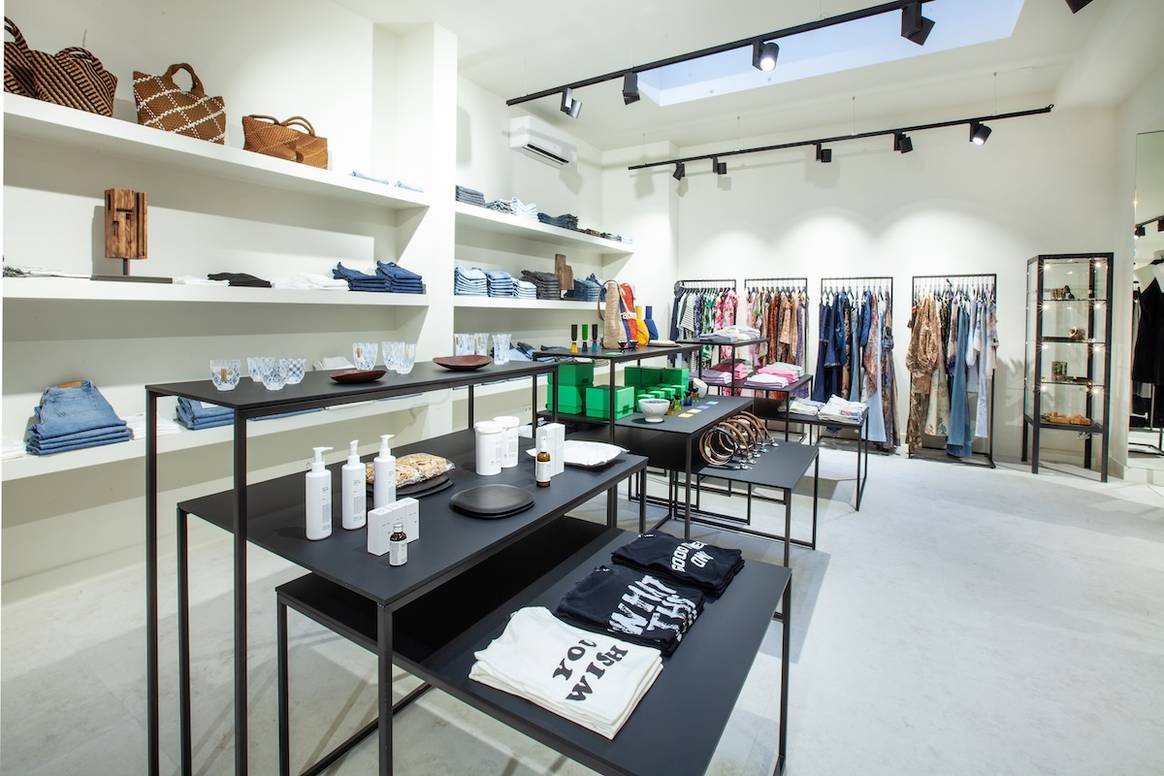 Der neue Store von Jades in Düsseldorf
