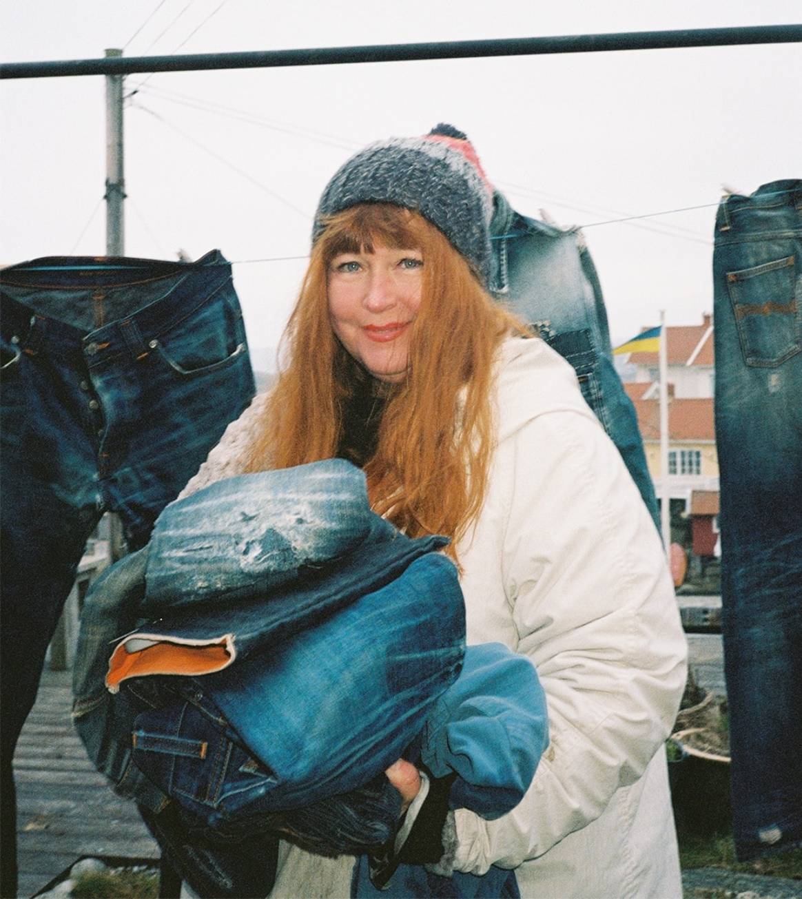 Nudie Jeans - Re-worked Capsule Collection by Maria Erixon Levin