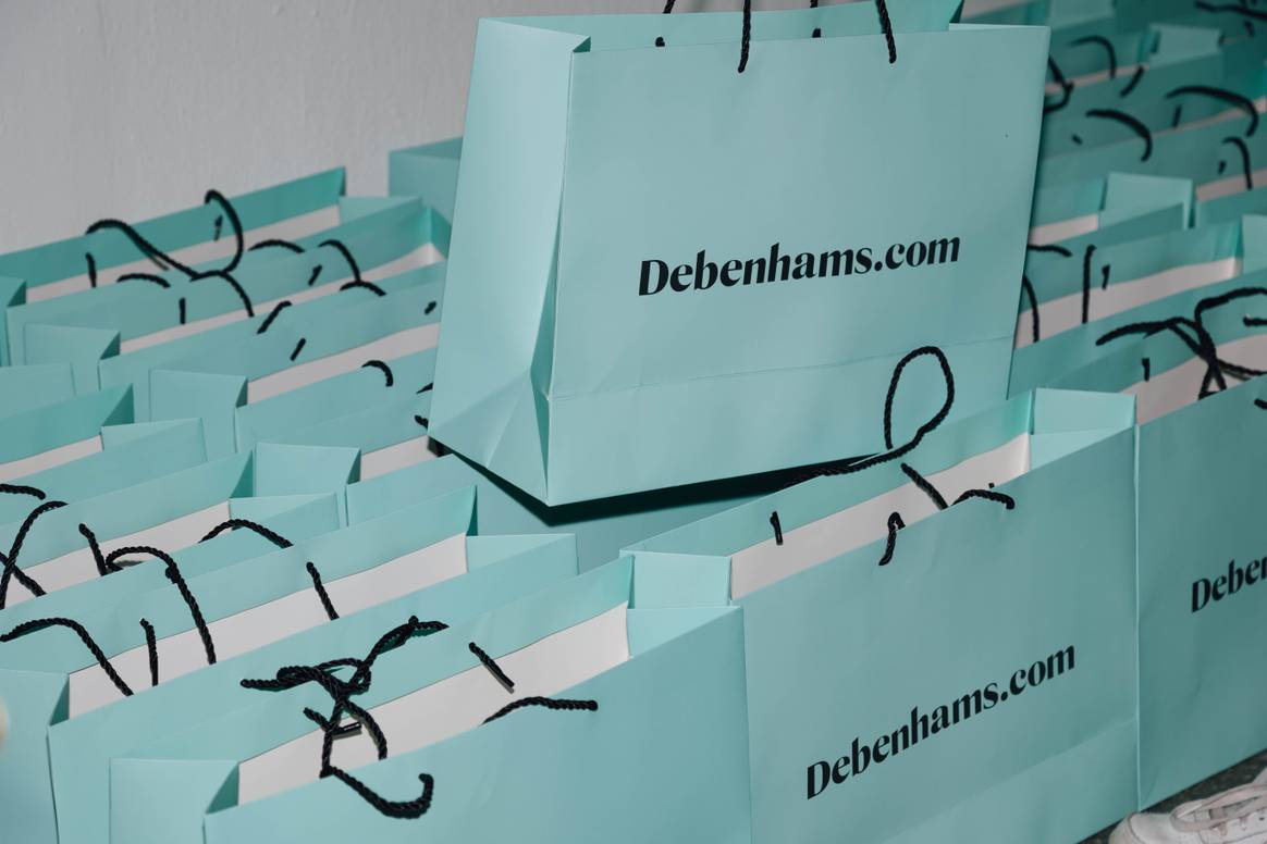 Debenhams at Graduate Fashion Week 2025