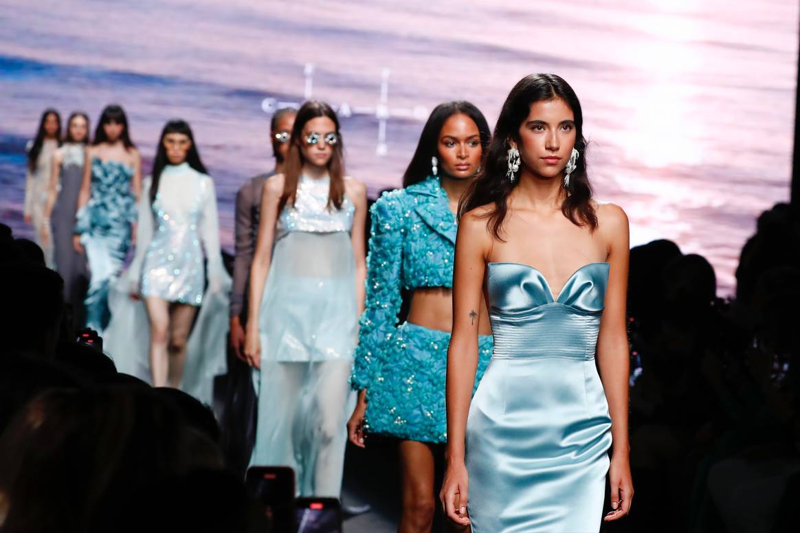 Créditos: Claro Couture, Spring Summer 2024, Ready to Wear. Spotlight Launchmetrics.