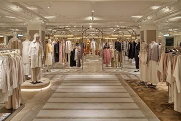 Harrods unveils new luxury womenswear rooms