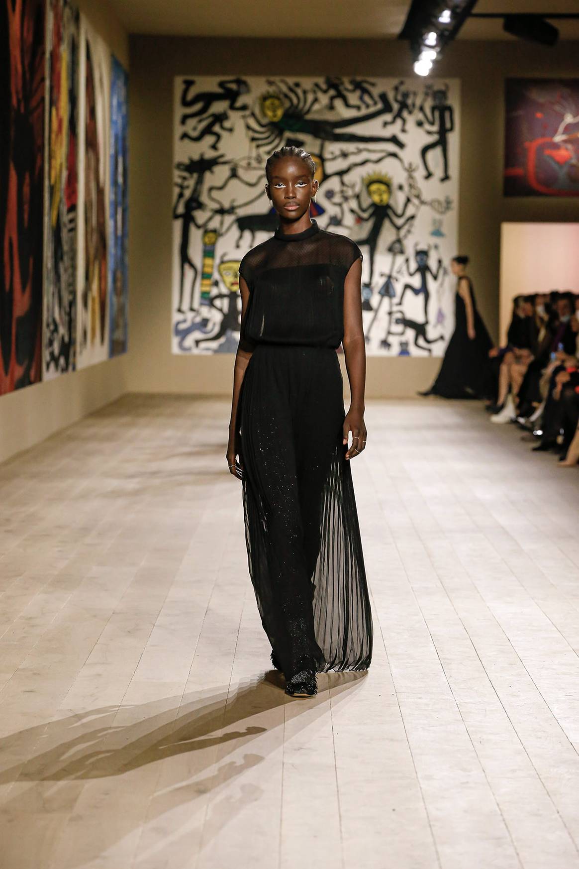 Photo Credits: Dior, colección Alta Costura para la temporada Primavera/Verano de 2022 SS22.