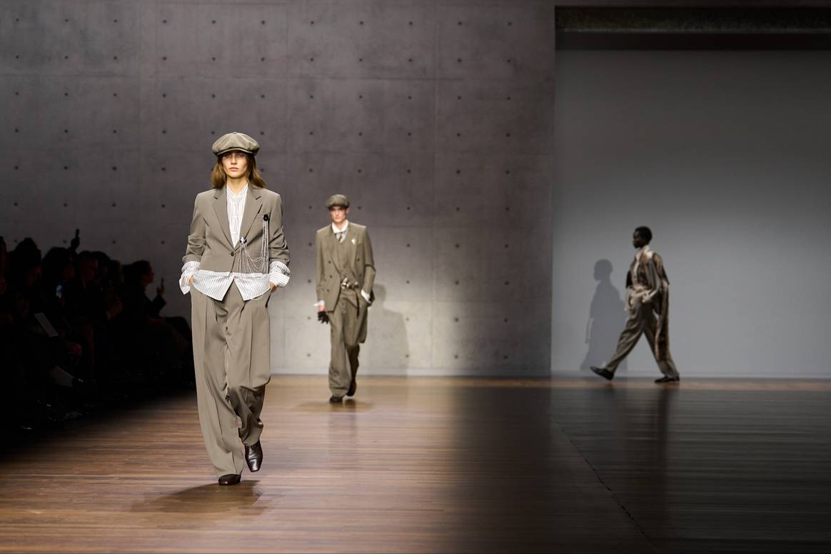 Emporio Armani AW26.
