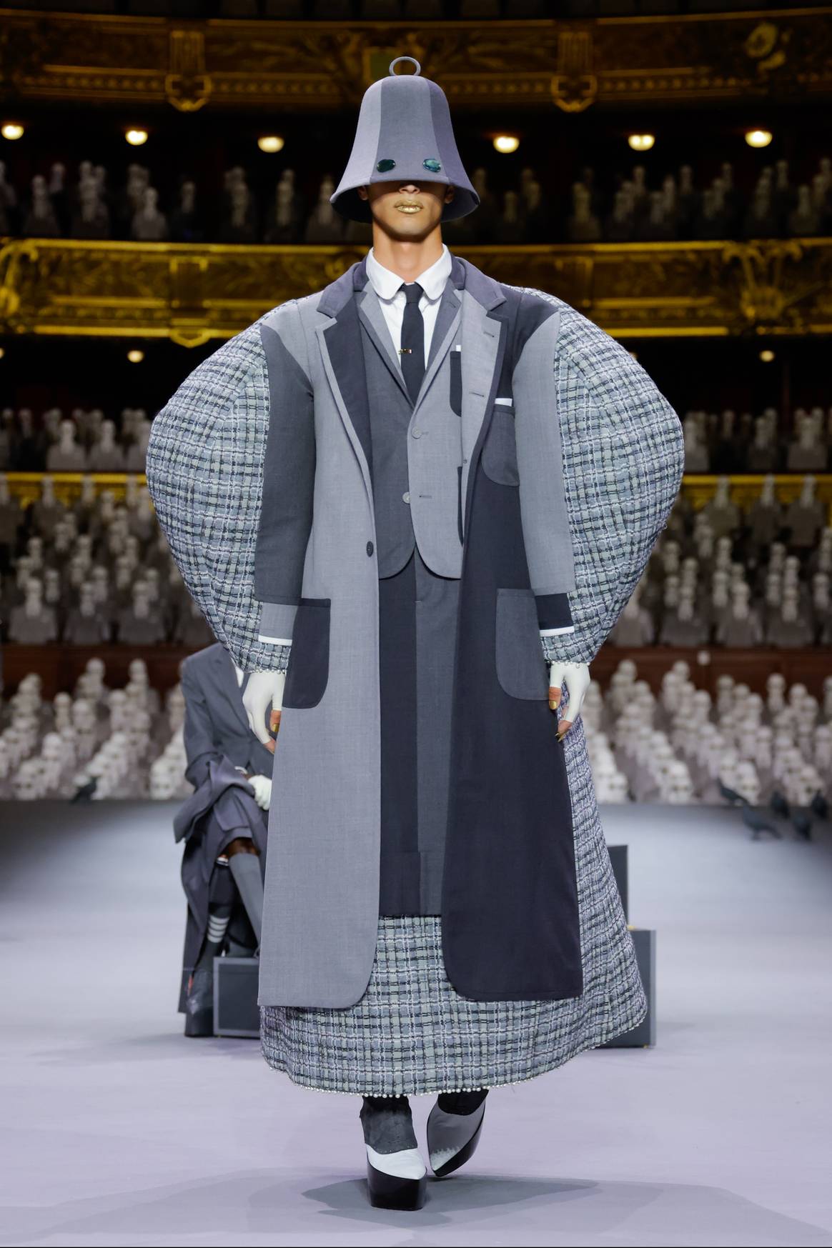 Credits: Thom Browne; Thom Browne couture AW23