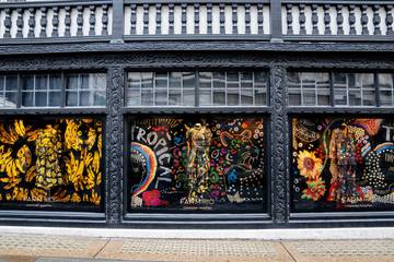 Farm Rio transforms Liberty's atrium into a colourful jungle