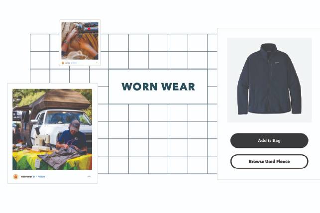 Trove's Patagonia resale platform.