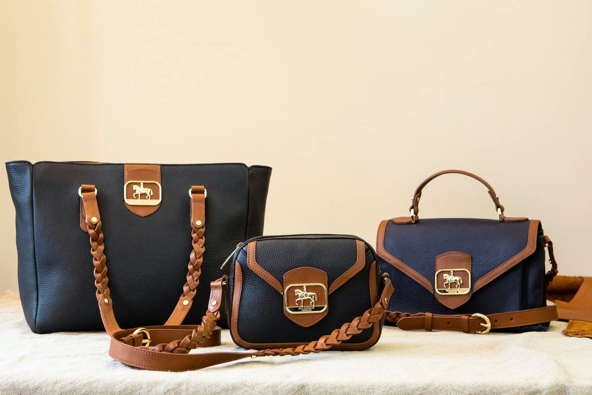 Image: courtesy of Paul Costelloe/QVC UK; Paul Costelloe - Dressage Collection