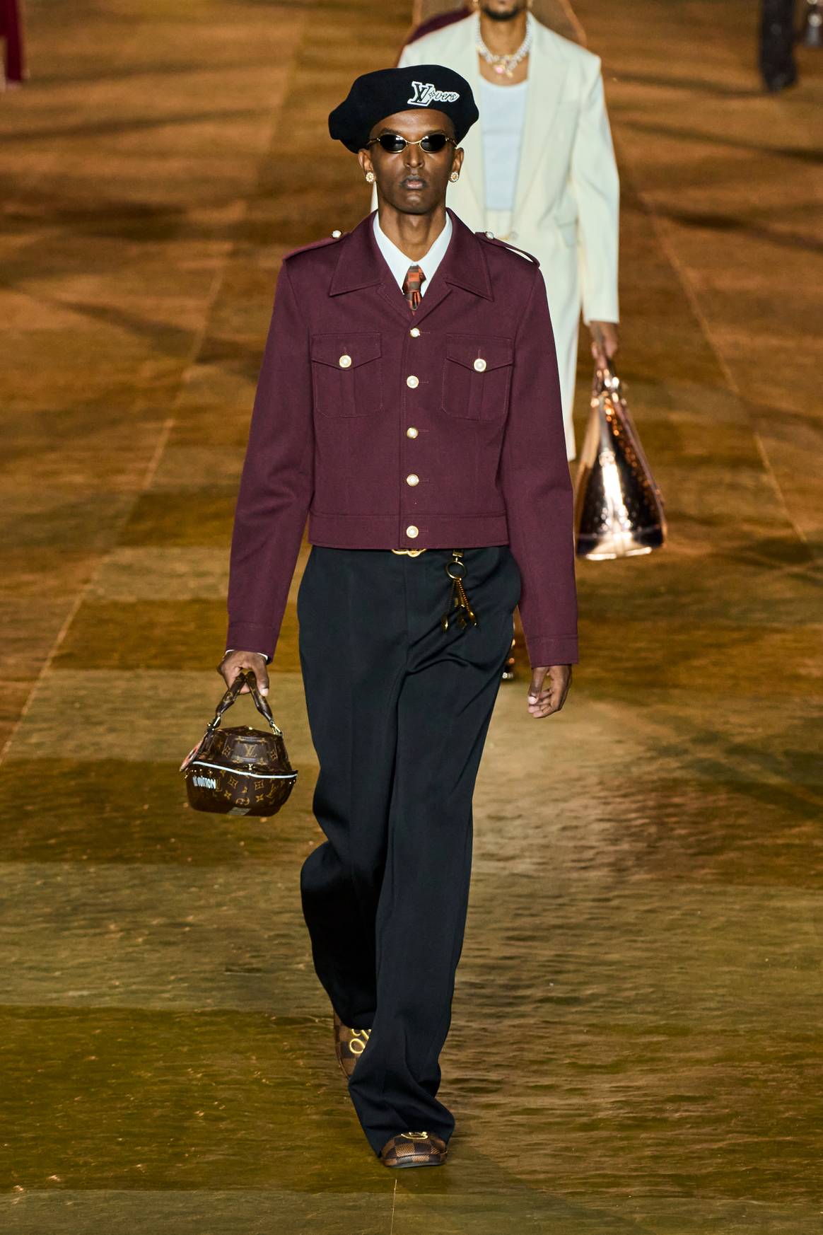 Louis Vuitton Men's SS24. Foto: Spotlight Launchmetrics