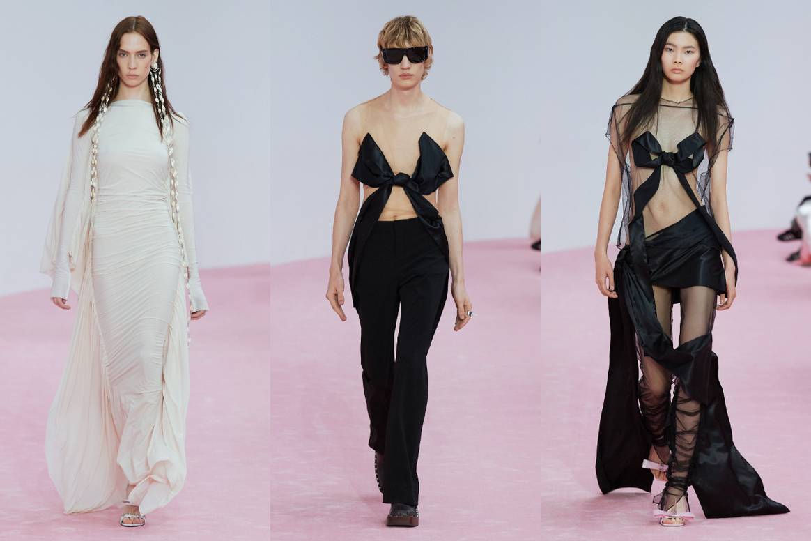 Image: Acne Studios SS23, Paris Fashion Week