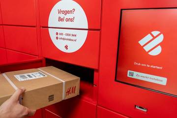 H&M gaat in Nederland samenwerken met Instabox 