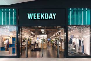 Weekday, la marca joven del grupo H&M abre su primera tienda en España