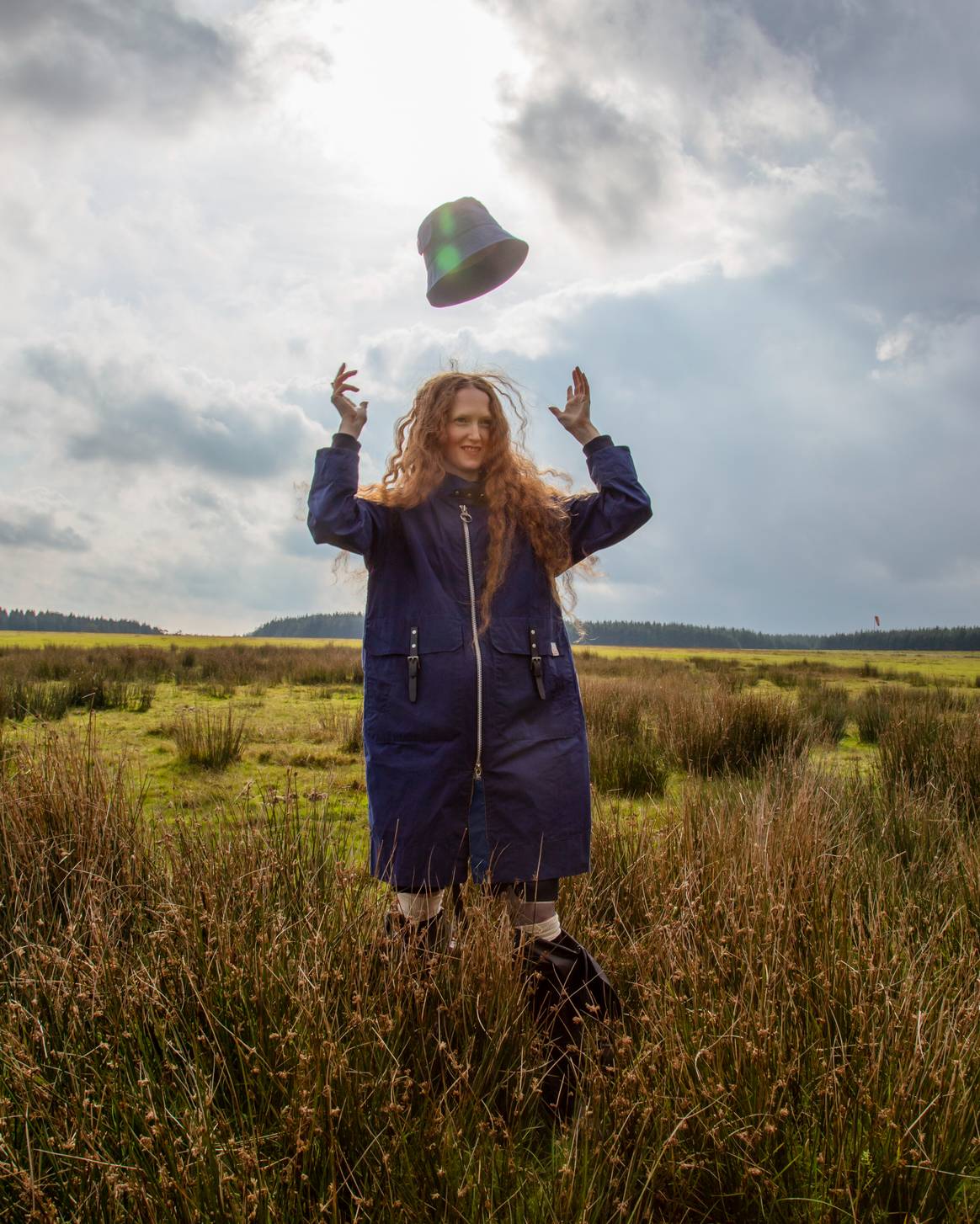 Image: Barbour x Ally Capellino