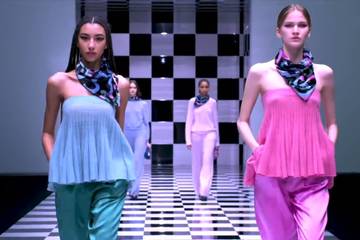 Vídeo: Colección FW22 de Armani en la MFW