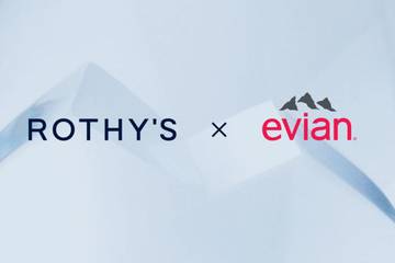 Evian partners with Rothy’s to create a tennis-inspired capsule