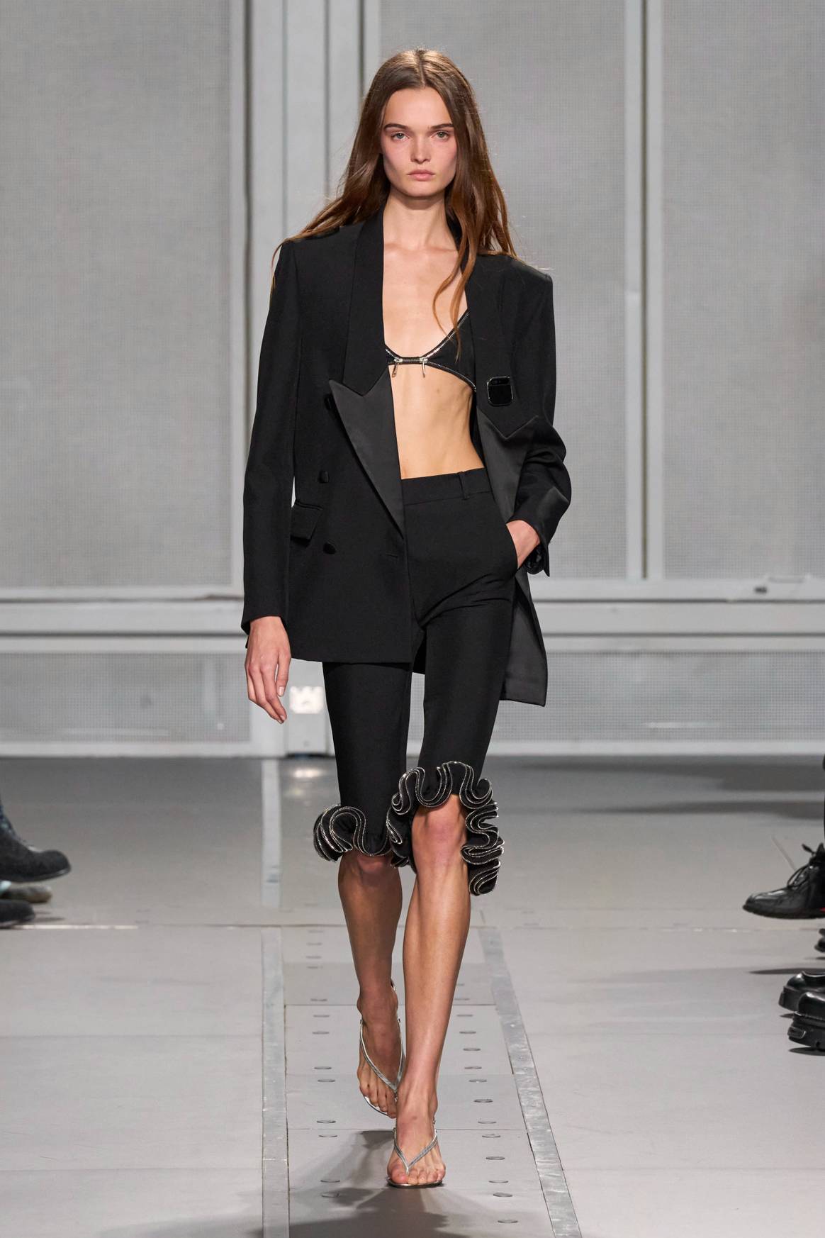 Lulu Tenney en Coperni ss24