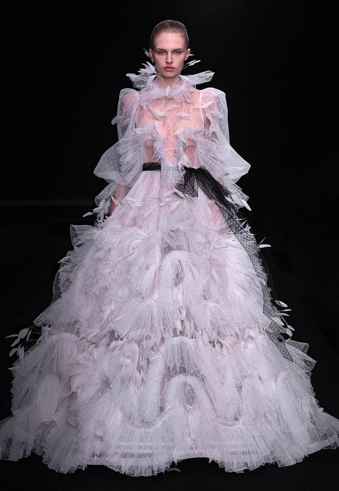 Photo Credits: Valentino, colección “Le Club Couture” de Alta Costura para la temporada Primavera/Verano SS23.