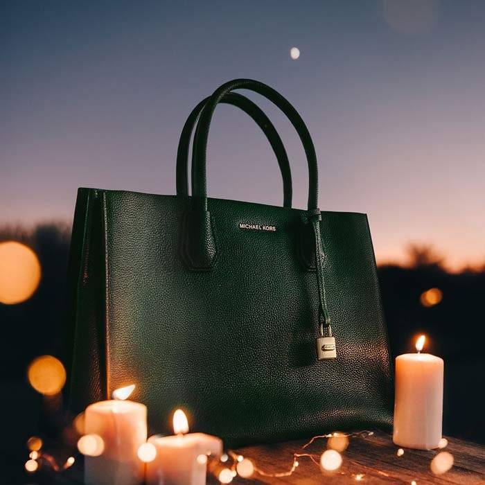 Logo handbags close to hitting their expiration date