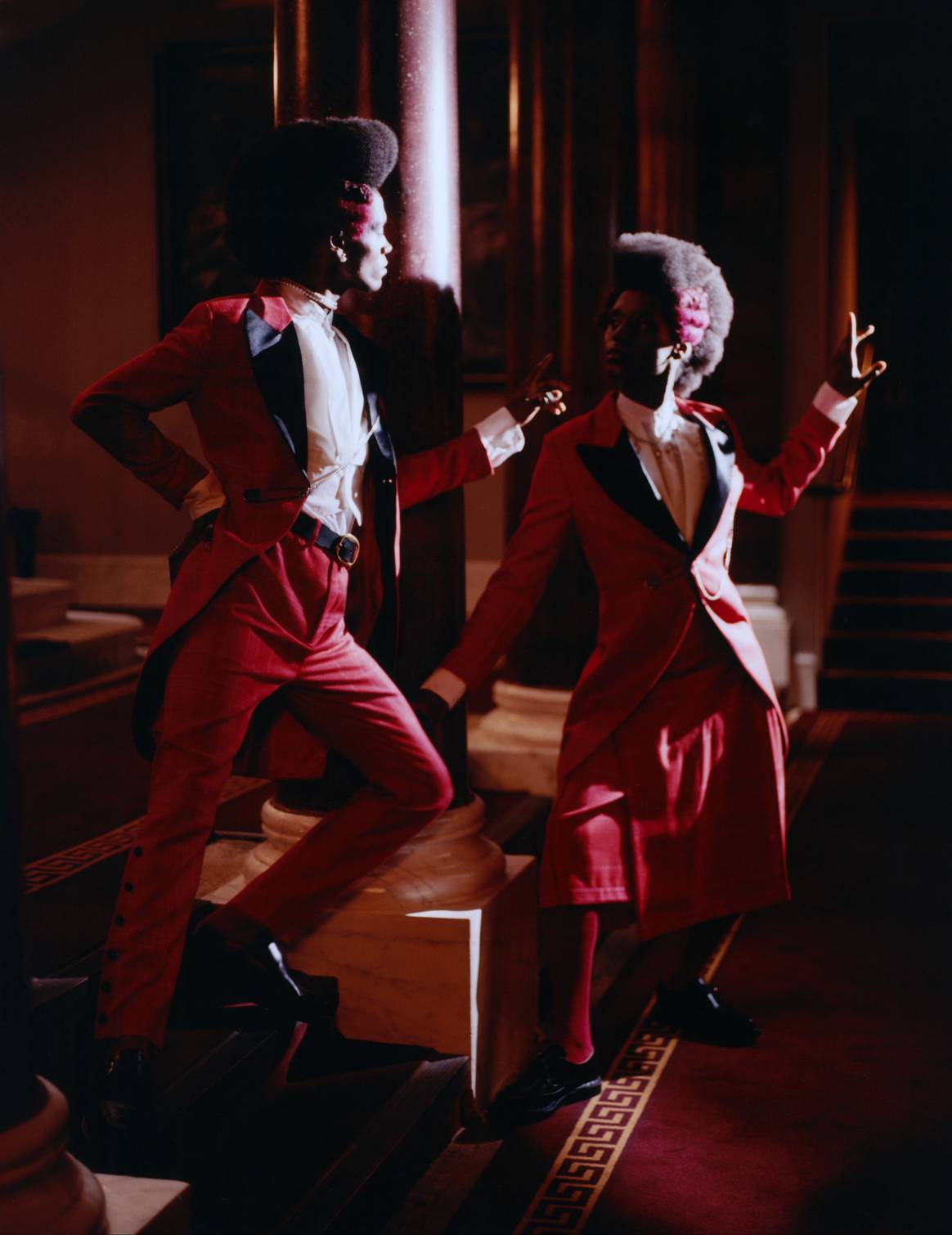 Image: courtesy of Theatre Royal Drury Lane by Oli Kearon