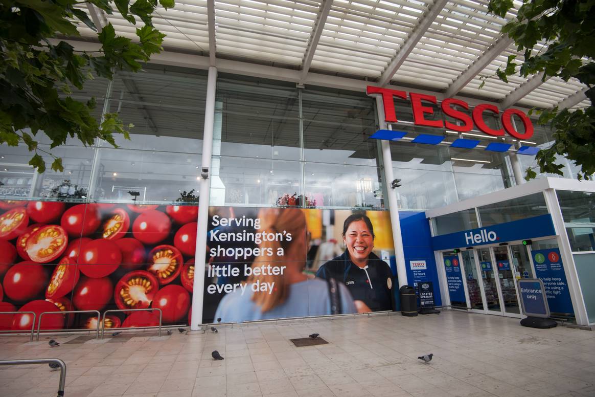 Tesco store