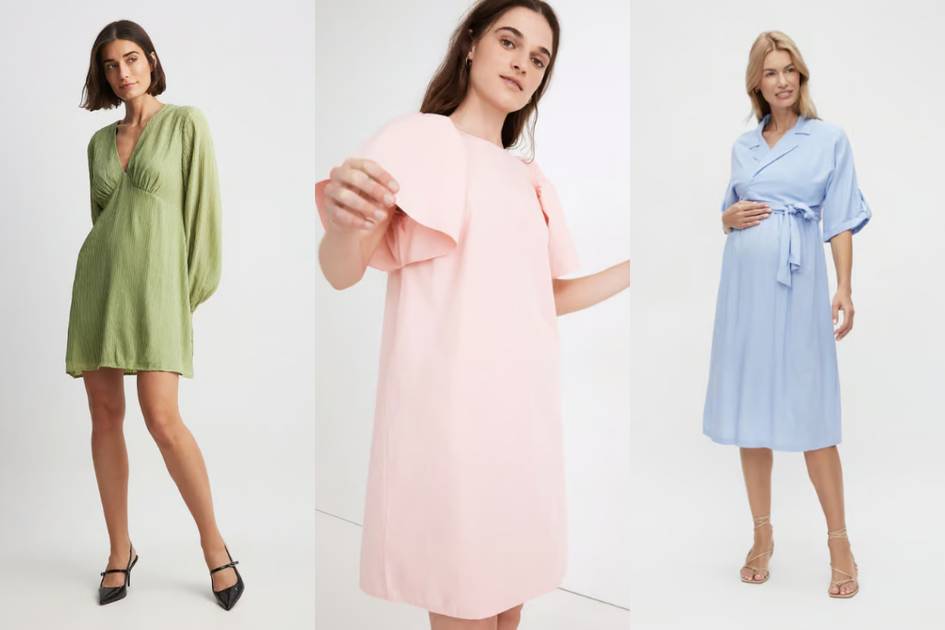 Pastel Dress-Bust 34