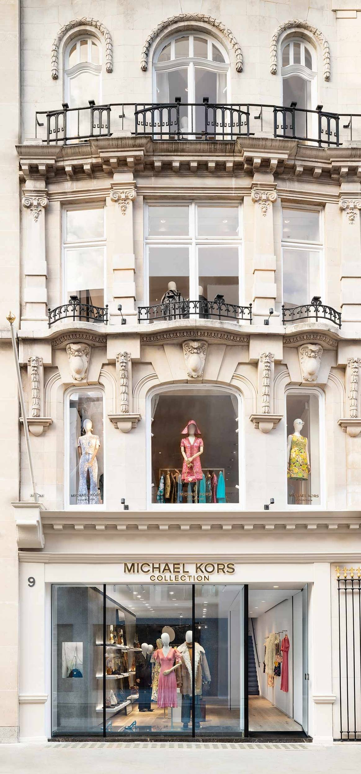 In Pictures: Michael Kors opens on Old Bond Street