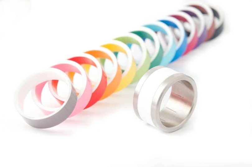 Mood y sus anillos combinables llega a España