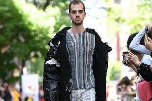 In pictures: Parsons first ever street fashion show