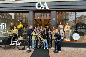 C&A sluit twee Amsterdamse winkels na minder dan een jaar