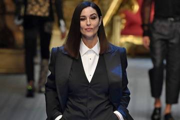 Naomi Campbell y Monica Bellucci modelos estrellas de Dolce&Gabbana