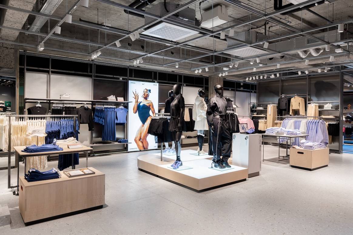 The Nike flagship store on Tauentzienstrasse in Berlin Image: Nike