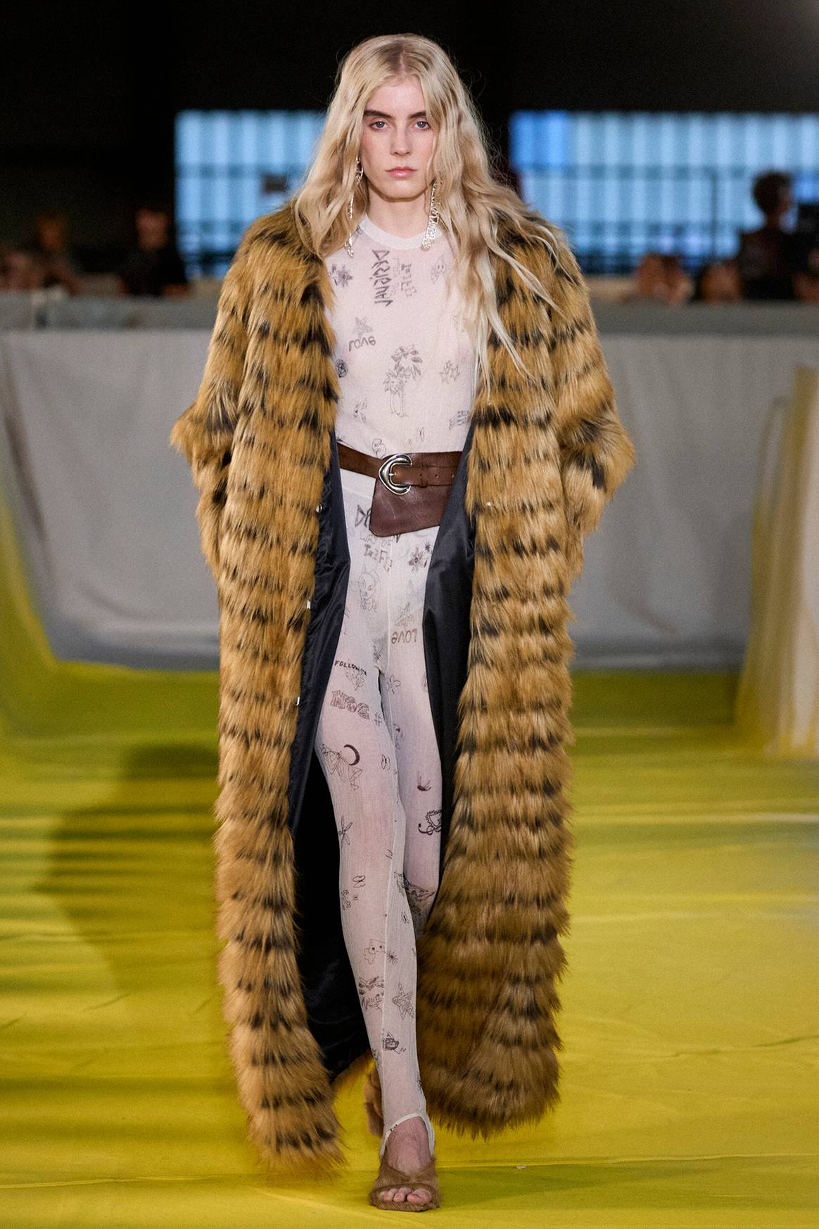 Desfile en Barcelona de la primera colección de la línea “Desigual Studio” de Desigual, para la temporada Otoño/Invierno 2025/2026.