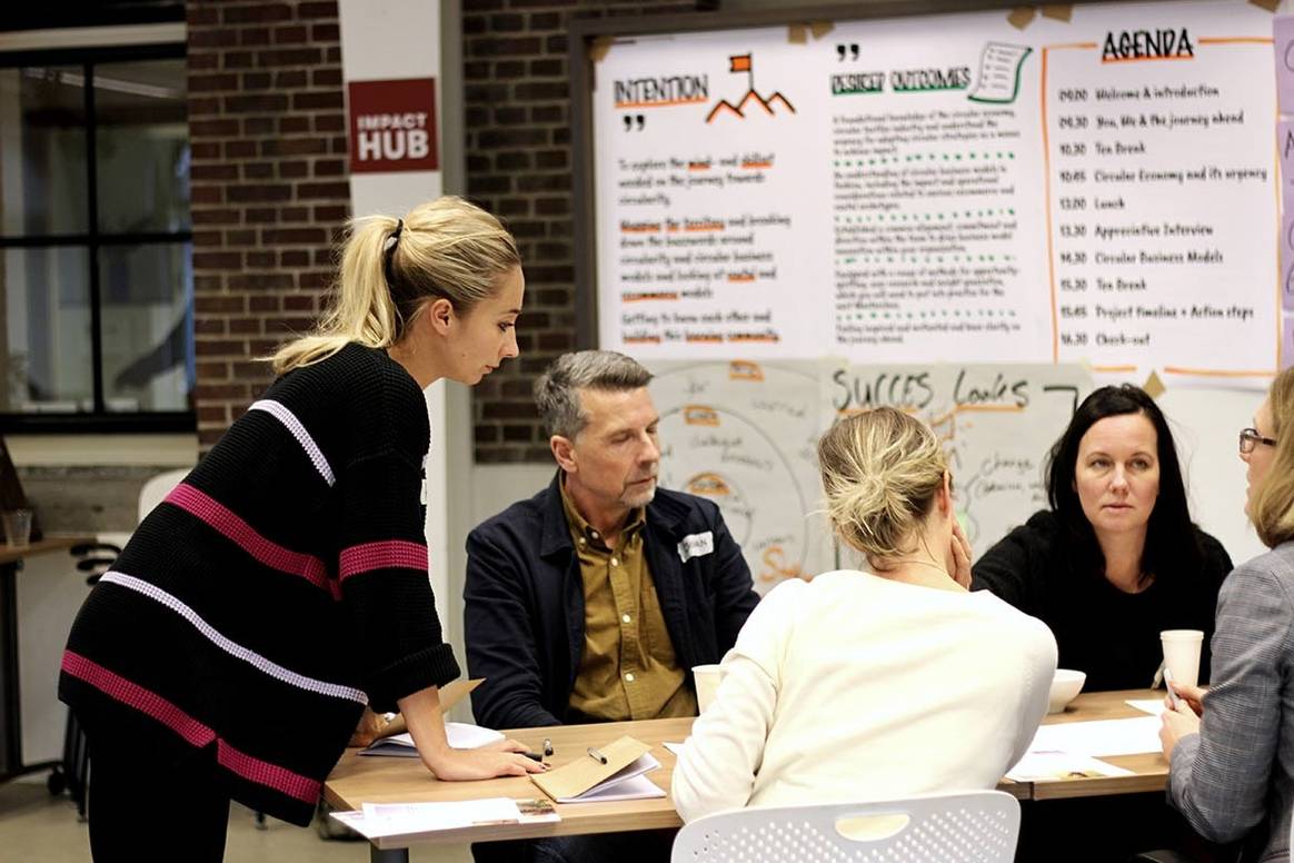 Switching Gear: Inside the first masterclass of Circle Economy’s new circularity project