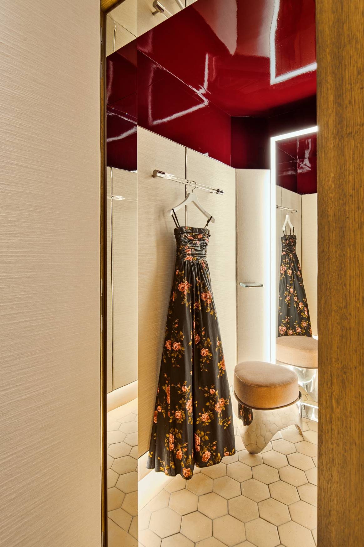 De eerste Parijse winkel van Reformation.