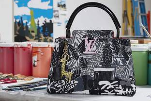 Louis Vuitton : une nouvelle collaboration avec l’artiste Jonas Wood