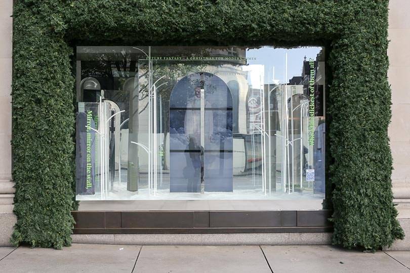In Bildern: Luxuswarenhaus Selfridges präsentiert Weihnachtsdekoration