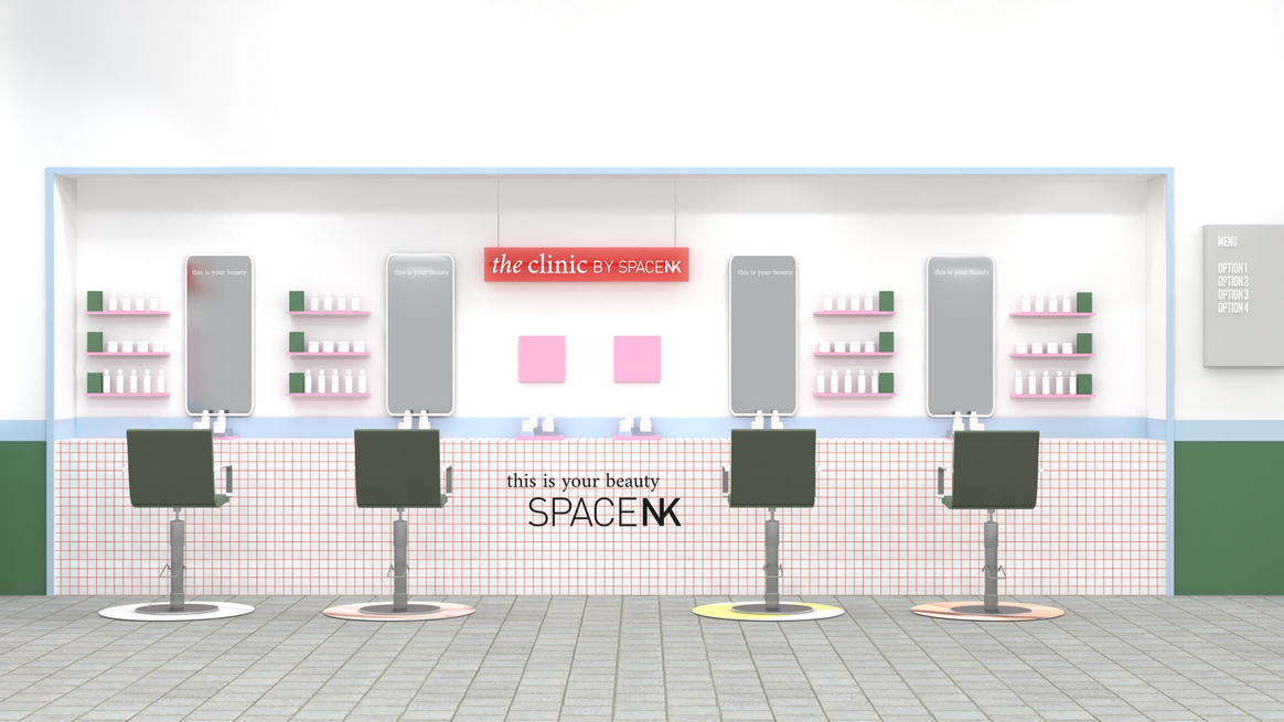 Image: Westfield; Beauty Edit pop-up