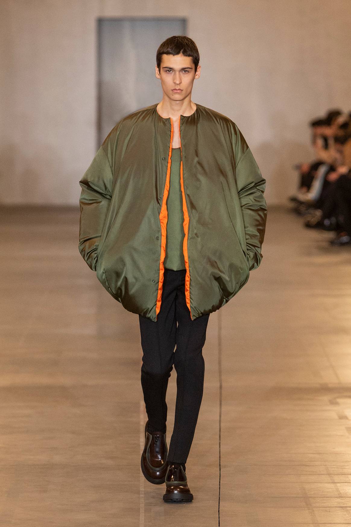 Photo Credits: Prada, colección masculina para la temporada Otoño/Invierno 2023/2024 FW23.