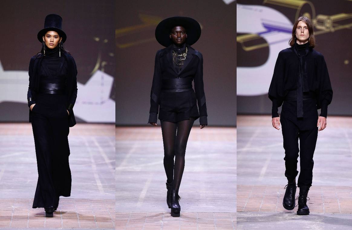 Esther Perbandt at MBFW Berlin. Bild: Sebastian Reuter/Getty for Nowadays