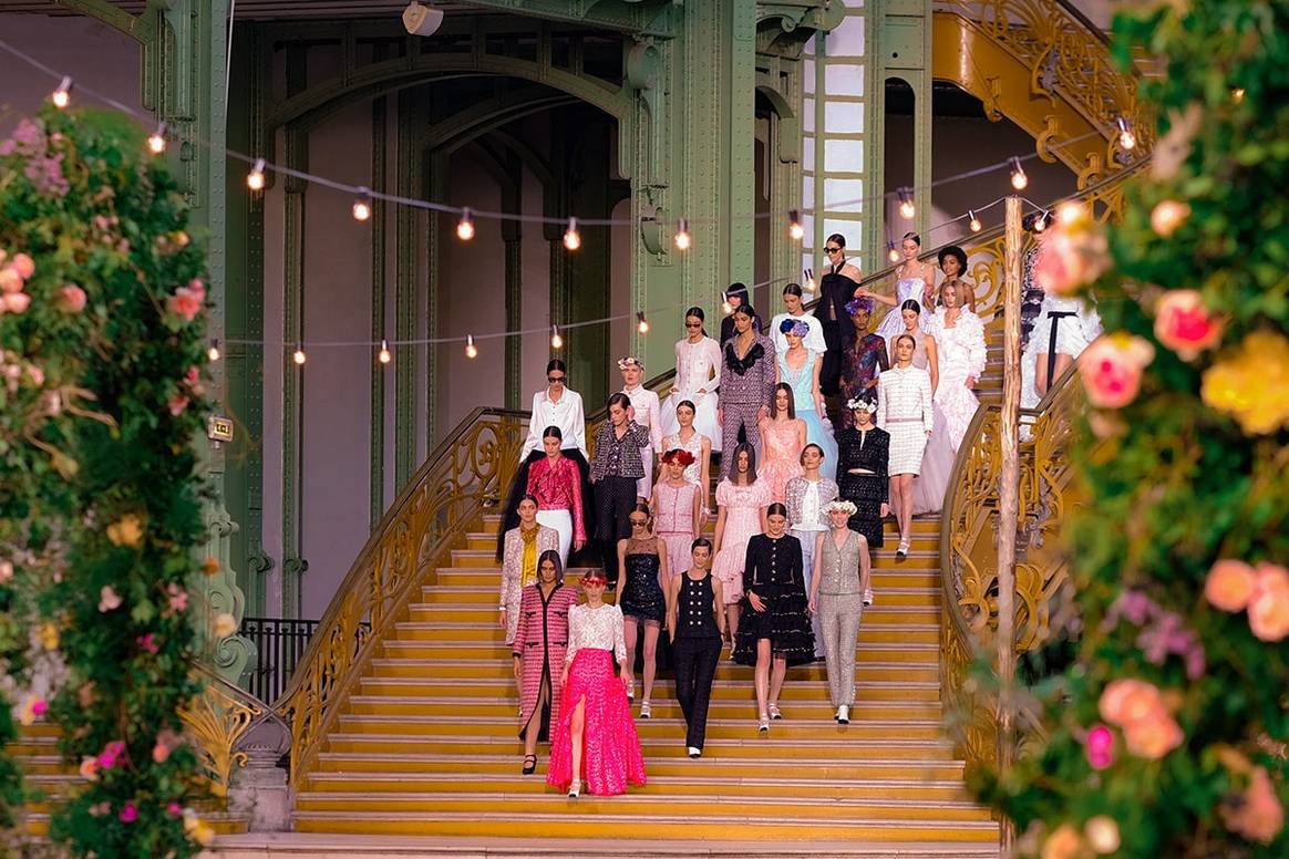Chanel looks to wedding parties for spring haute couture