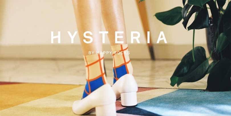 Happy Socks prepares for Hysteria women’s launch