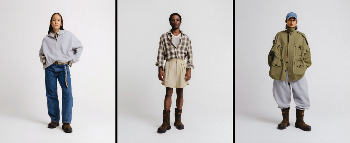 Lookbook de Sebastien Ami para SS24