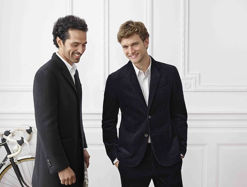 La première collection homme d'Ines de la Fressange pour Uniqlo