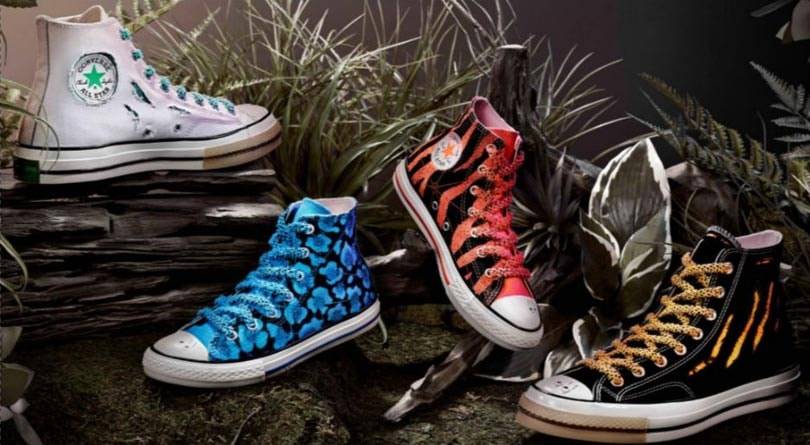 Neues Design statt Wegwerfen: Converse x Dr. Woo