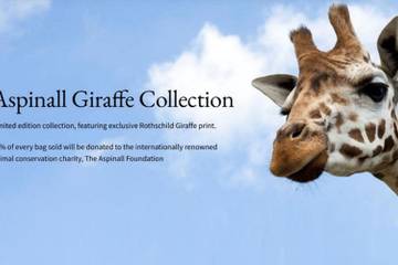 In Pictures: Cambridge Satchel Company giraffe collection