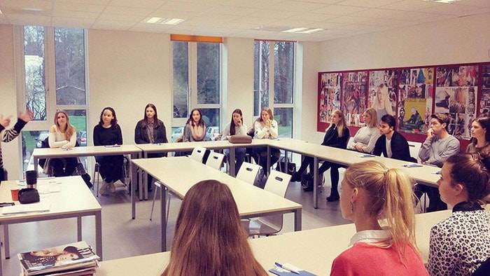Fashion Business School TMO start leerlijn Ondernemerschap