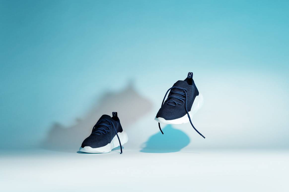 Bild: MONACO DUCKS, MOD.6 c:fiber Sneakers, mit freundlicher Genehmigung der Marke