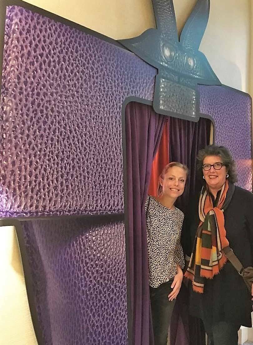 Reis door Hester van Eeghens tassentheater