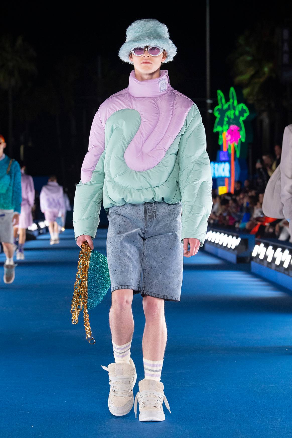 Photo Credits: Dior, colección cápsula masculina para la temporada de Primavera de 2023.